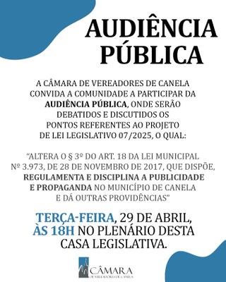 EDITAL 05/2025
