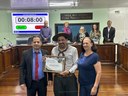 Alberi Dias realiza entrega de Moções e homenageia membros da comunidade canelense Alberi Dias realiza entrega de Moções e homenageia membros da comunidade canelense
