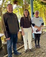 Após visita e comprometimento, vereador Adir Denardi celebra conclusão rede de abastecimento de água na Escola Machado de Assis, no Caracol