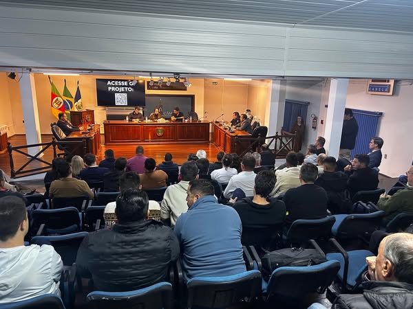 Audiência Pública debate proposta sobre regras de publicidade em Canela
