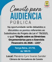 Audiência Pública - LDO 2026