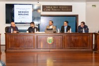 Câmara de Vereadores de Canela realiza Sessão Solene em homenagem aos 40 anos do CREFITO-5