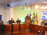 Câmara de Vereadores realiza Audiência Pública sobre o PPA 2026–2029  