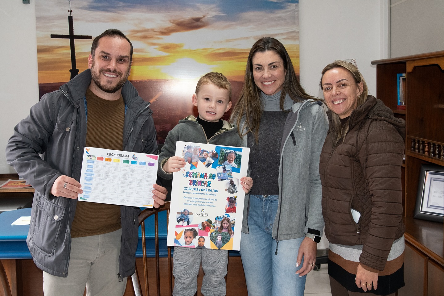 Felipe Caputo destaca a importância da Semana do Brincar no fortalecimento da infância e da cultura lúdica