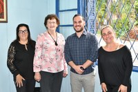 Felipe Caputo discute demandas do bairro Bom Jesus com a Secretaria de Assistência Social