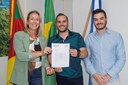 Felipe Caputo recebe confirmação de emenda parlamentar para a saúde de Canela