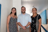 Felipe Caputo visita escolas municipais e acompanha demandas da comunidade escolar