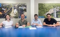 Mesa Diretora realiza primeira reunião na Câmara de Vereadores de Canela