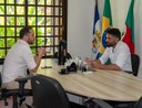 Presidente da Câmara realiza primeira visita à Secretaria de Turismo