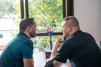 Presidente Felipe Caputo discute mobilidade e ordenamento urbano com Secretário de Trânsito