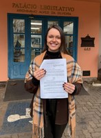 Projeto da vereadora Grazi Hoffmann é aprovado na Câmara por unanimidade e Canela agora terá a criação do Conselho e Fundo da Causa Animal em Canela