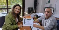 Carla Reis visita o Secretário de Trânsito, Transporte e Fiscalização e solicita melhorias em pontes no São João.