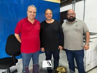 Vereador Adir Denardi busca soluções em conjunto a Secretaria de Obras para infraestrutura, lixo e saneamento básico