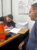 Vereador Adir Denardi celebra liberação de emenda para aquisição de 17 aparelhos de ar-condicionado na Escola Eva Alzira Bianchi