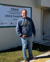 Vereador Adir Denardi realiza visita ao CRAS Canelinha e destaca a importância do serviço para a comunidade