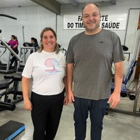 Vereador Adir Denardi visita Academia Municipal de Canela