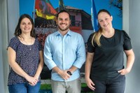 Vereador Felipe Caputo apoia torneio esportivo em homenagem ao Mês da Mulher