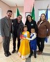 Vereador Felipe Caputo recebe convite do DTG Rio Grande Criança da Escola Diva