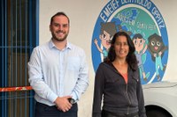 Vereador Felipe Caputo visita EMEIEF Bertholdo Oppitz e reforça compromisso com a educação