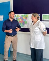Vereador Felipe Caputo visita unidades de saúde e ouve demandas da comunidade