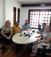 Vereador Joãozinho Silveira discute turismo e eventos com o secretário Rafael Carniel