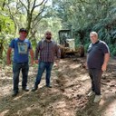 Vereador Jone Wulff celebra melhorias na Estrada do Chapadão