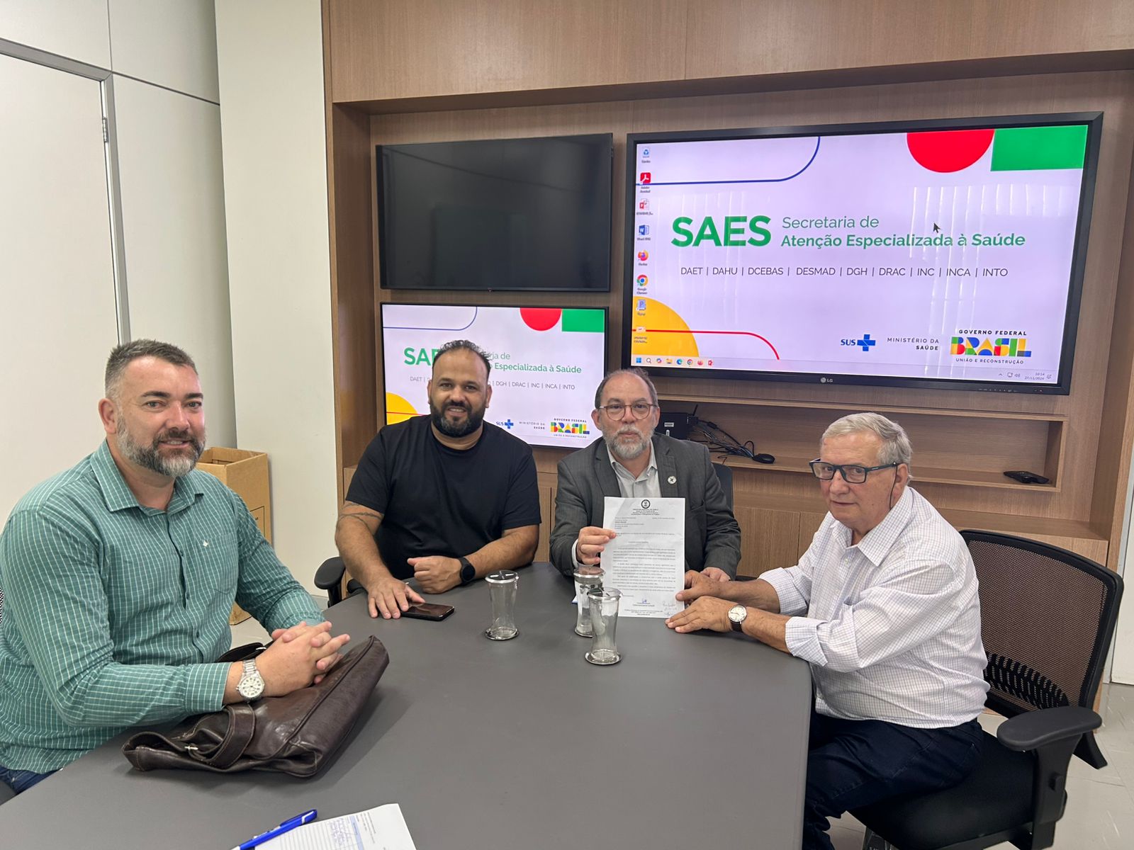 Vereador Leandro Gralha confirma recebimento de Ambulância para o SAMU de Canela 