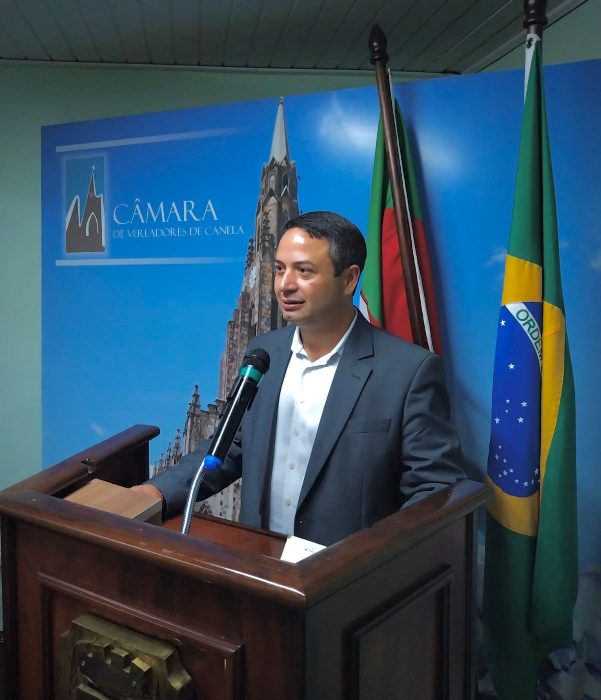 Vereador Luciano Melo busca a implementação de um Plano Municipal de Esportes e Lazer em Canela 