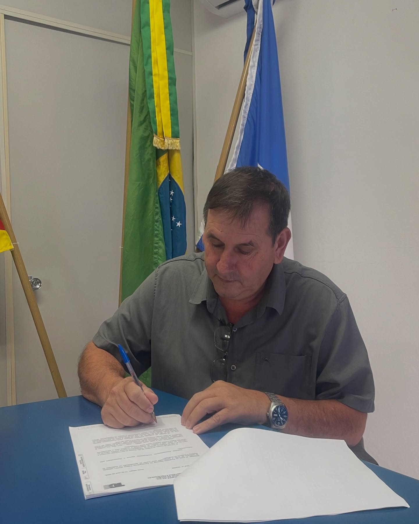 Vereador Nene Abreu propõe área municipal para plantio de mudas nativas como compensação ambiental
