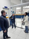 Vereador Nene Abreu visita instalações do CNEC de Canela  