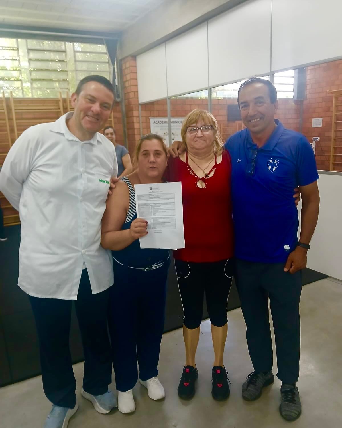 Vereador Roberto Grulke destina 90 mil reais para melhorias na Academia Municipal