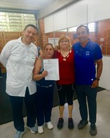 Vereador Roberto Grulke destina 90 mil reais para melhorias na Academia Municipal