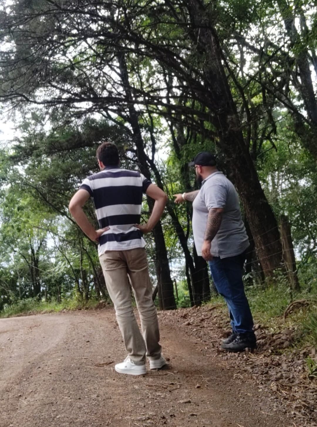 Vereador Rodrigo Rodrigues acompanha reclamações sobre rotas alternativas devido ao fechamento da Rota Panorâmica em Canela