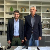 Vereador Rodrigo Rodrigues confirma repasse com Deputado Federal Afonso Motta de R$ 150 mil para a saúde de Canela