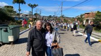 Vereadora Andresa da Conceição participa da ação “Prefa no seu bairro” 