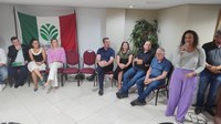 Vereadora Carla Reis participa da posse da nova diretoria do Sindicato dos Trabalhadores Rurais de Canela
