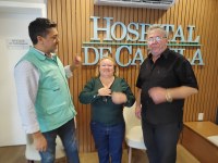 Vereadora Emilia Fulcher realiza visita ao Hospital de Caridade de Canela