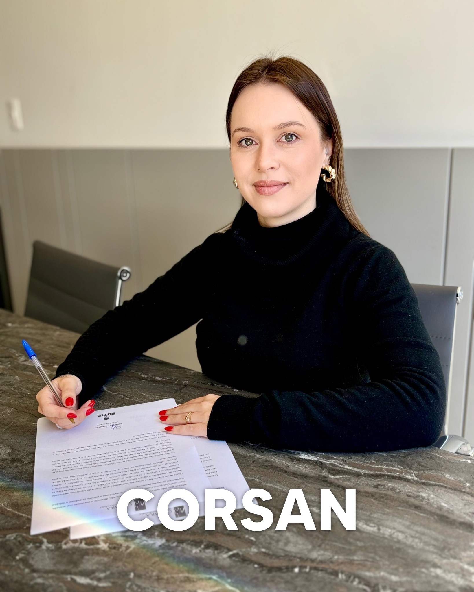 Vereadora Grazi protocola Requerimento para que seja criada uma Comissão Especial para fiscalizar atuação da CORSAN em Canela