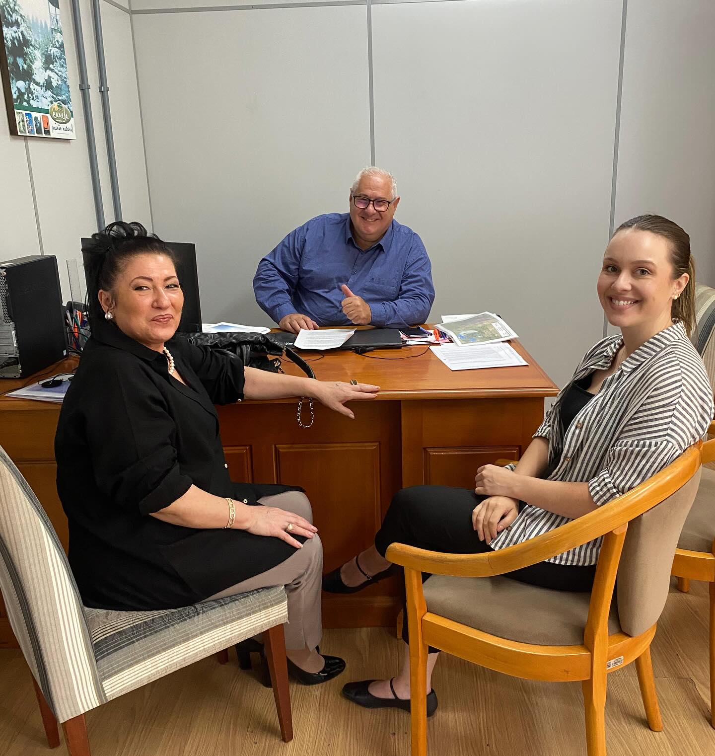 Vereadora Graziela Hoffmann apresenta demandas da Vila Suzana ao Poder Executivo