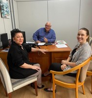 Vereadora Graziela Hoffmann apresenta demandas da Vila Suzana ao Poder Executivo