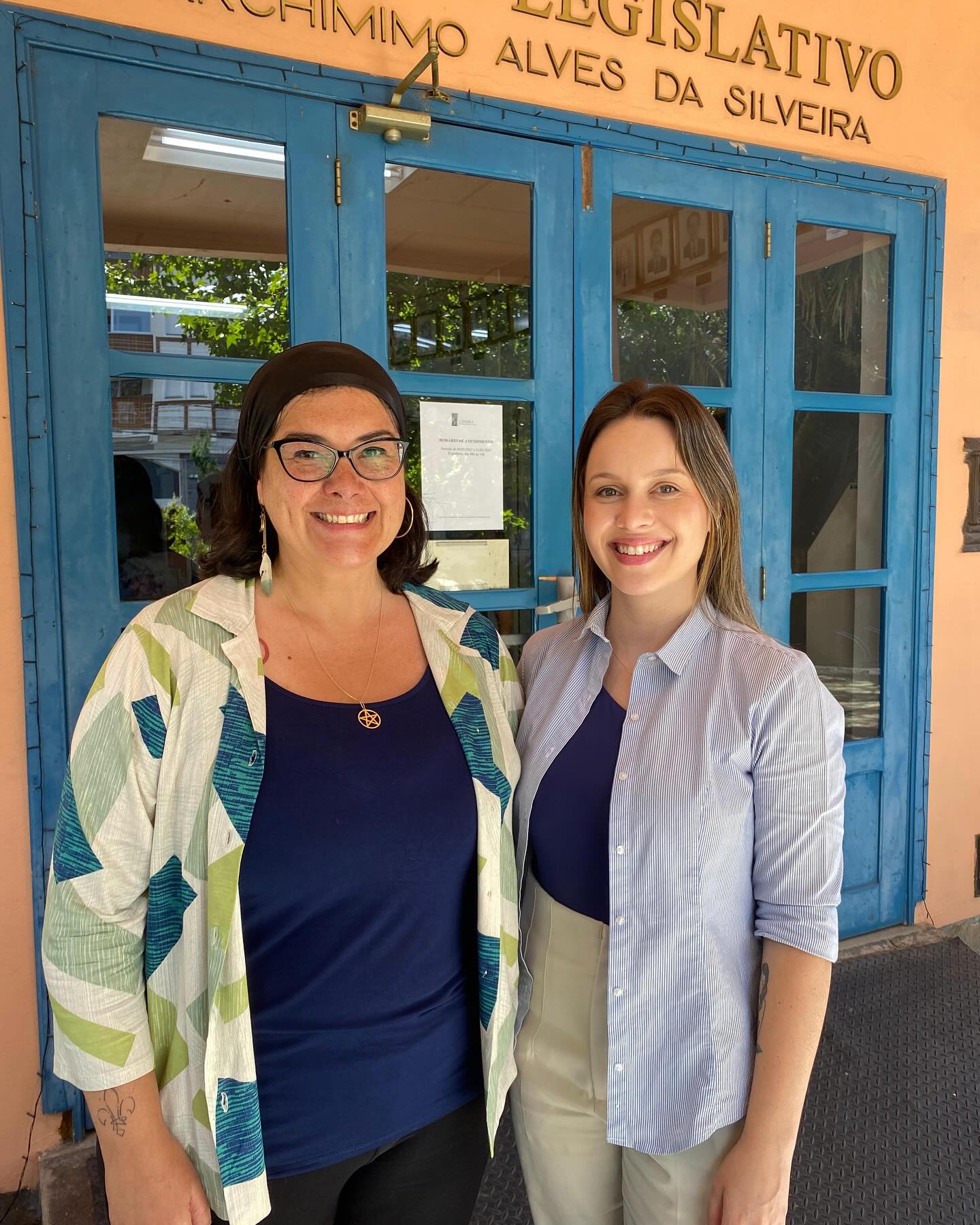 Vereadora Graziela Hoffmann recebe demandas para fortalecimento da Feirinha Ecológica de Canela