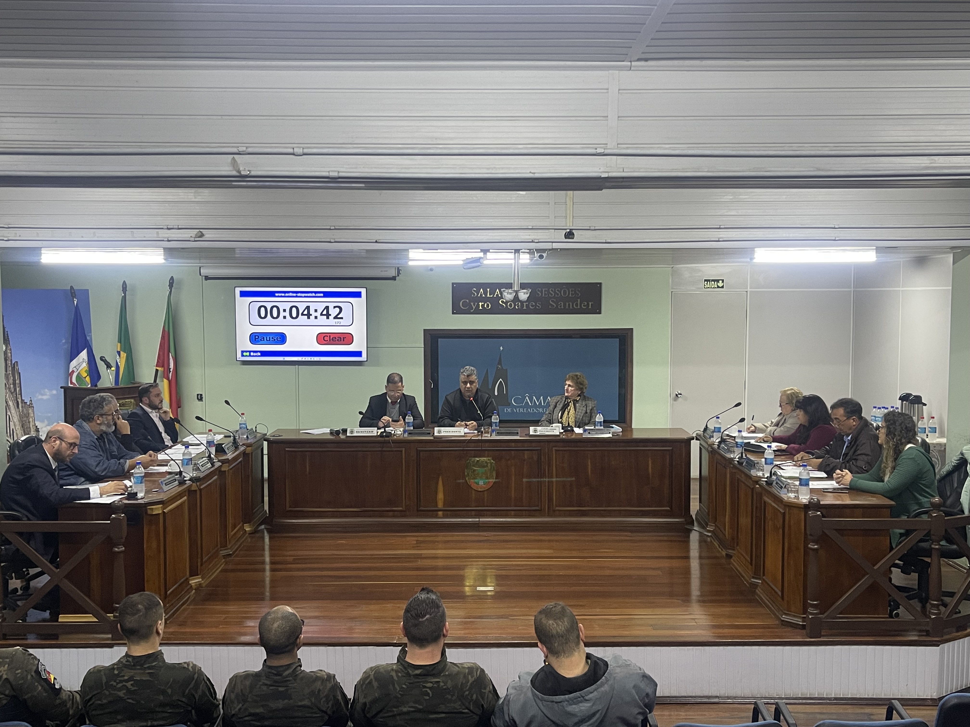 Vereadores encaminham suas Emendas Impositivas para 2024    