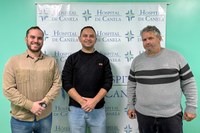 Vereadores Felipe Caputo e Jone Wulff realizam agenda conjunta no Hospital de Canela