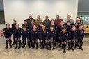 Vereadores prestigiam solenidade de entrega de equipamentos ao Corpo de Bombeiros e ao projeto Bombeiro Mirim em Canela