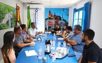 Vereadores se reúnem com representantes da CORSAN para discutir problemas de abastecimento em Canela