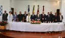 Vereadores tomam posse para a Legislatura 2025/2028